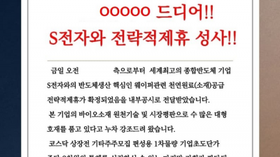 “S전자와 전략적 제휴 맺었다”…비상장주식 사기로 200억 뜯어낸 일당 덜미