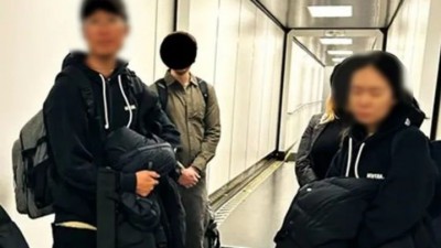 62억 전세사기 후 美 도피한 부부…추방 사진 공개