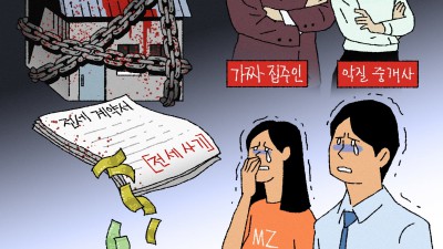 공인중개사도 못 믿겠네…160억 전세·대출사기 일당 검거