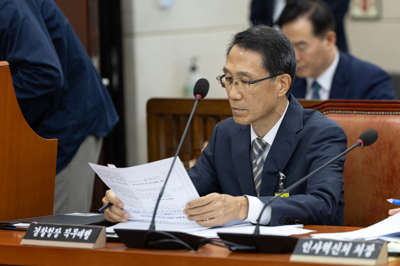 유재성 경찰청장 직무대행. 뉴스1