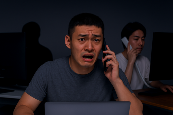 착신전환한 번호로 피해자의 돈을 탈취한 