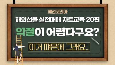 해외선물 실전매매 익절 이 어렵다구요? 이걸보세요 차트교육 매매기법