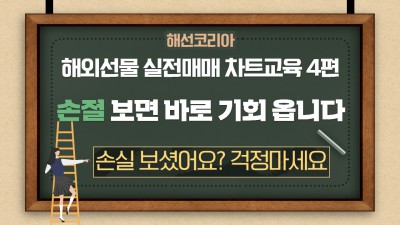 해외선물 실전매매 손절 보면 바로 기회 옵니다. 차트교육 매매기법