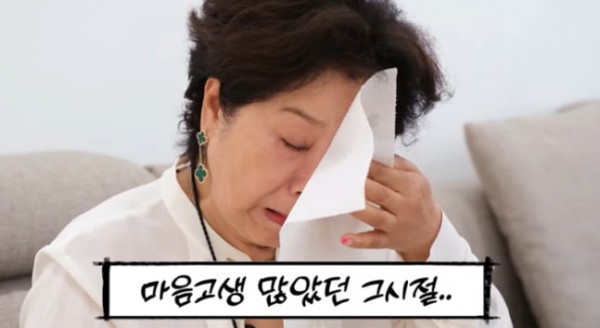/사진=선우용여 유튜브 영상 캡처