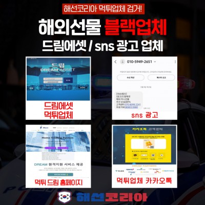 드림에셋 SNS 광고 업체 먹튀업체 검거