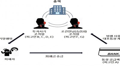 캄보디아 거점 조직 가입해 한국남성들 상대 '로맨스 스캠' 사기