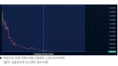 “지금 싸게 살 기회” 속였던 락업 코인 투자…결국 ‘가격 폭락’