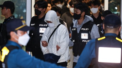 캄보디아 송환 ‘스캠 범죄’ 피의자 일부 오늘 영장심사···숨진 대학생 현지 부검도