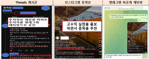 불법 리딩 피해 사례