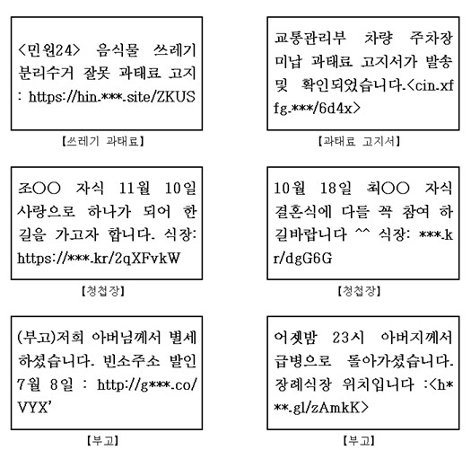 스미싱 문자