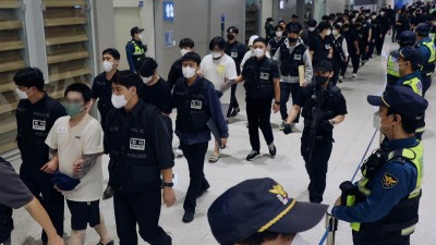 '건당 1000만원'…캄보디아 조직에 통장 바친 조폭들