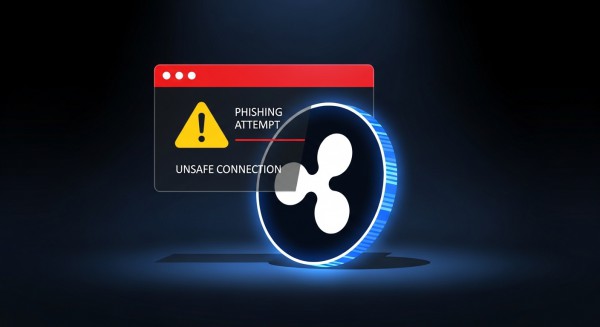 업홀드, 리플(XRP) 겨냥한 피싱 사기 경고…15억 개 XRP 보유자 타깃 / TokenPost.ai