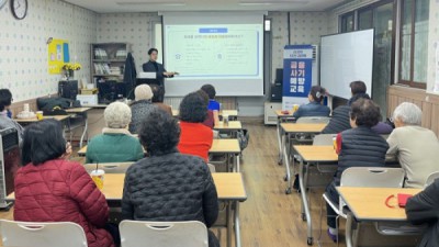 SBI저축은행, 고령층에 '금융사기 예방 교육' 실시