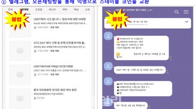 텔레그램·오픈채팅 불법 코인 기승…“피해 보호도 어려워”