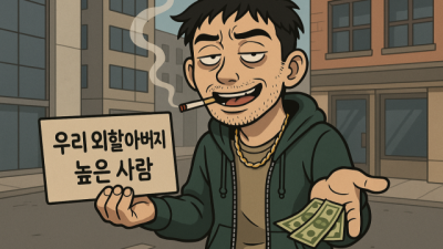 외조부가 법무장관인데... 마약 투약으로 구속