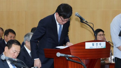 대통령 질타 받고도…전 임원 회사에 15억 투자한 다원시스, 또 논란