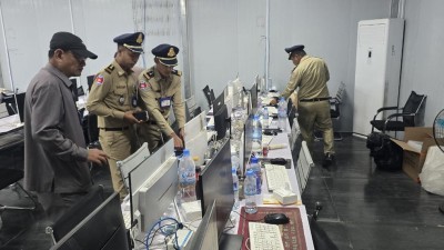 충남청, 캄보디아 송환 스캠범죄 조직원 17명 전원 구속 송치