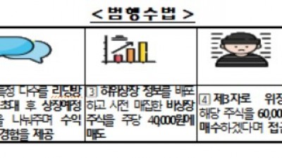 상장대박 투자 권유엔 사기 의심해야 금감원 소비자경보 상향