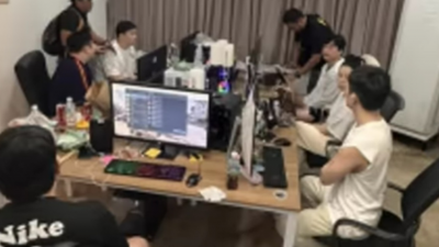 中·필리핀에 콜센터 차리고 피싱…47억원 뜯은 조직원 76명 송치