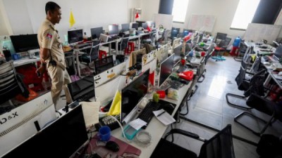 동남아 사기 조직 최소 30만명, 연 수익 93조원 추정